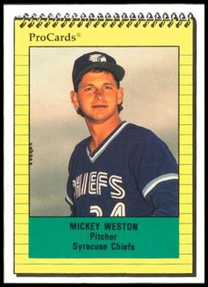 2482 Mickey Weston
